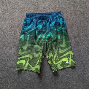 Nike logo print swim shorts kids XLarge